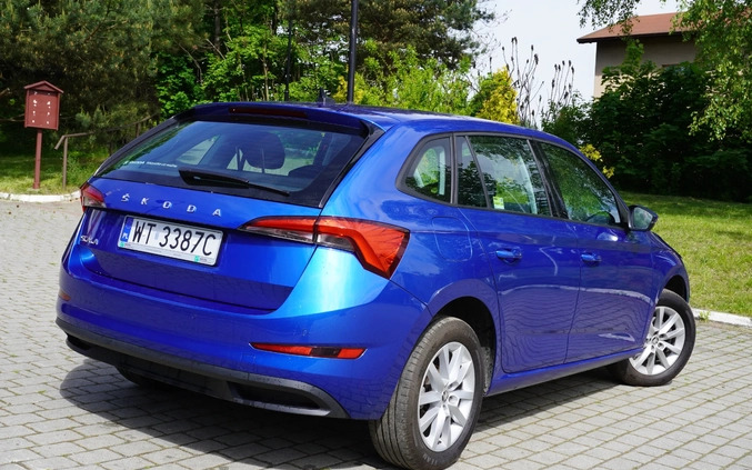 Skoda Scala cena 49999 przebieg: 118000, rok produkcji 2020 z Katowice małe 781